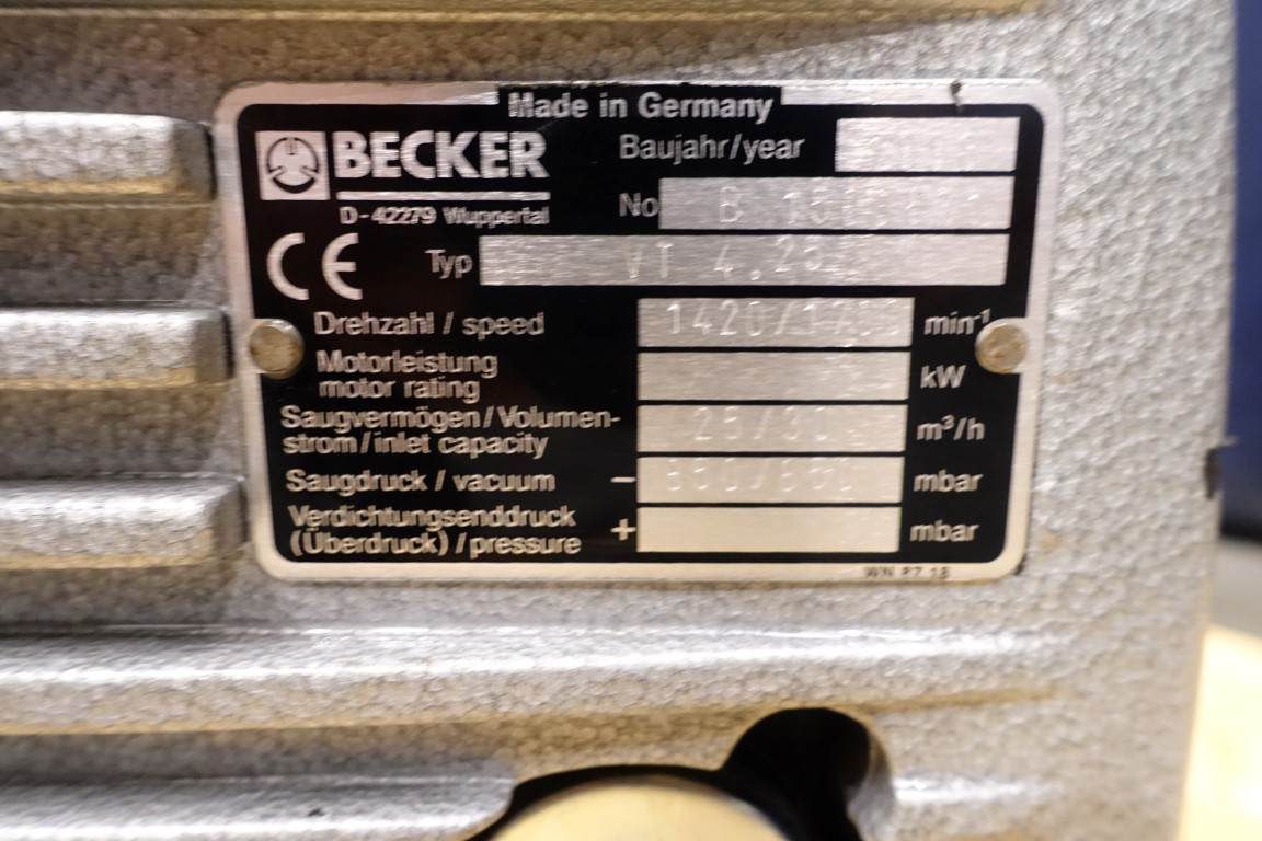 Becker VT 4.25 Other pumps
